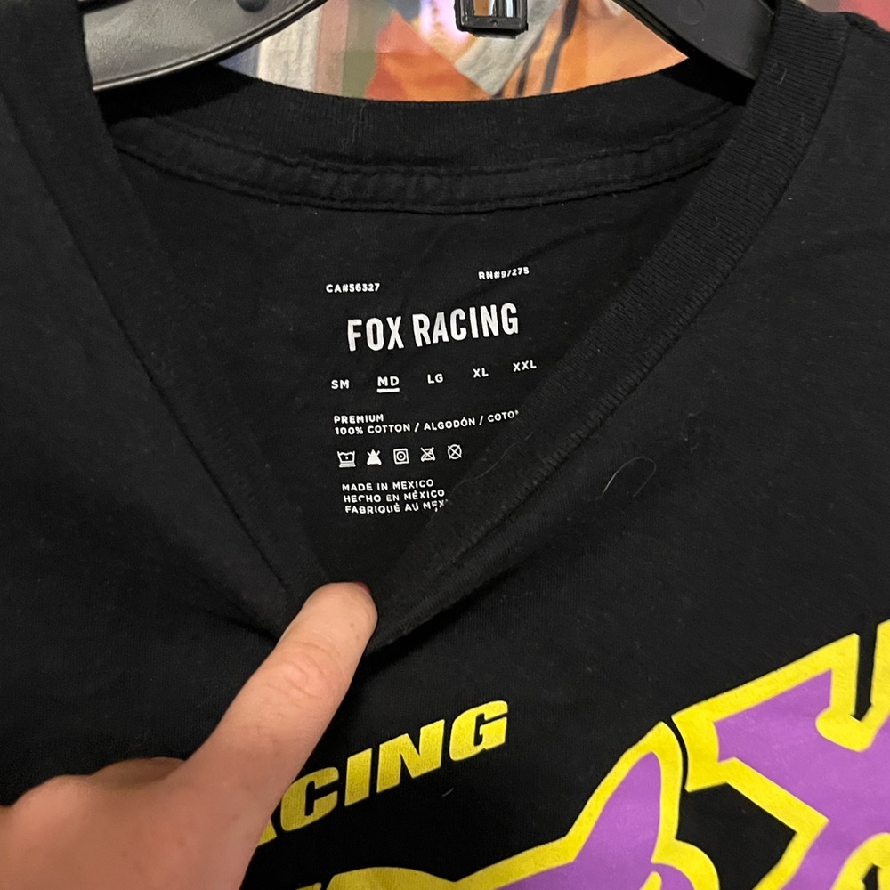 Fox Racing Tshirt - Picture 4 of 5